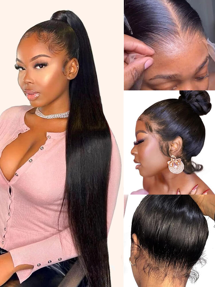 transparent lace frontal wig
