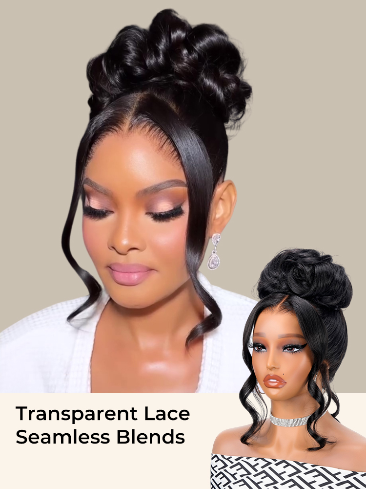 transparent lace wig