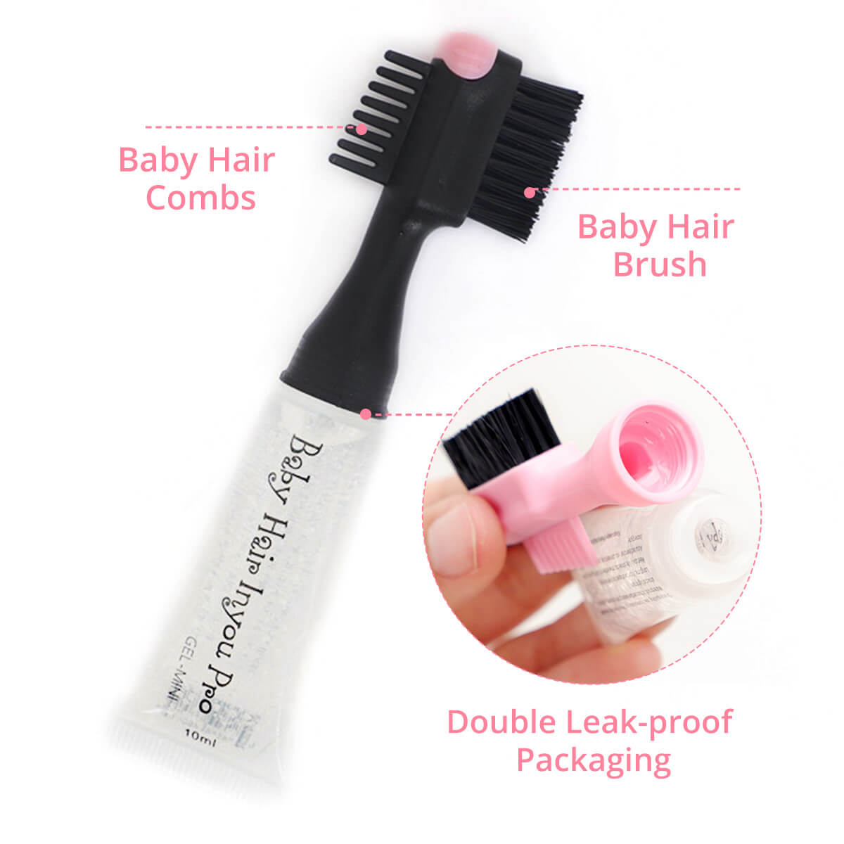 gair gel with brush
