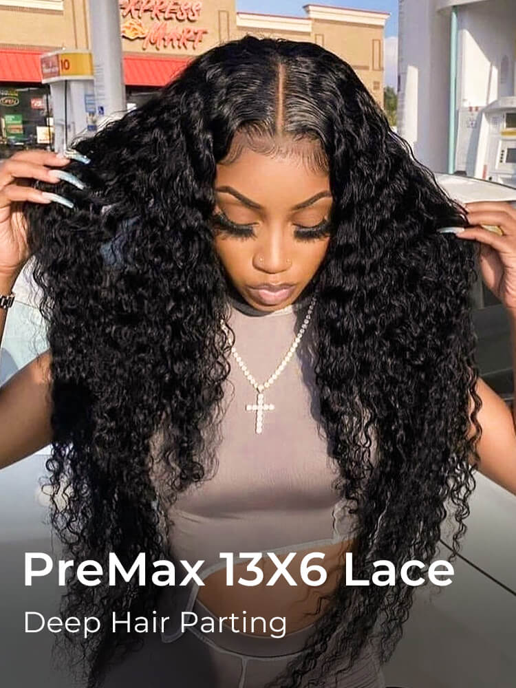 Glueless Deep Wigs