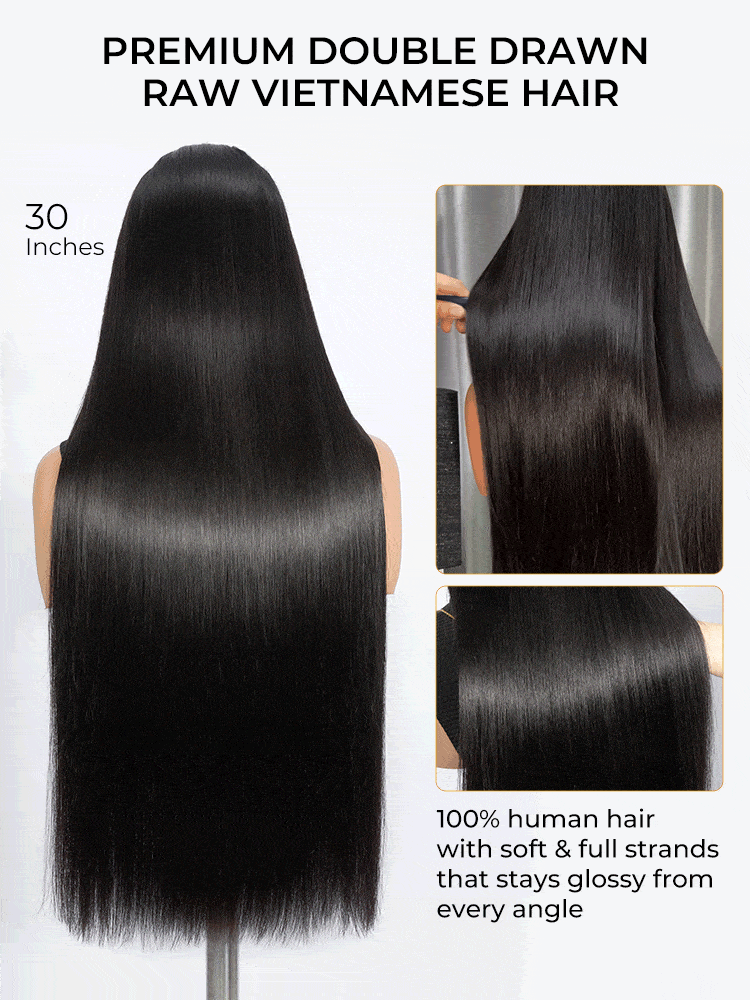 250 density hd lace front wig