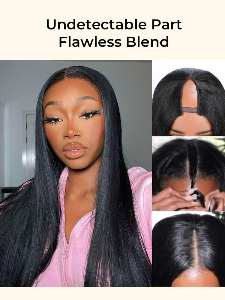 straight hair wig