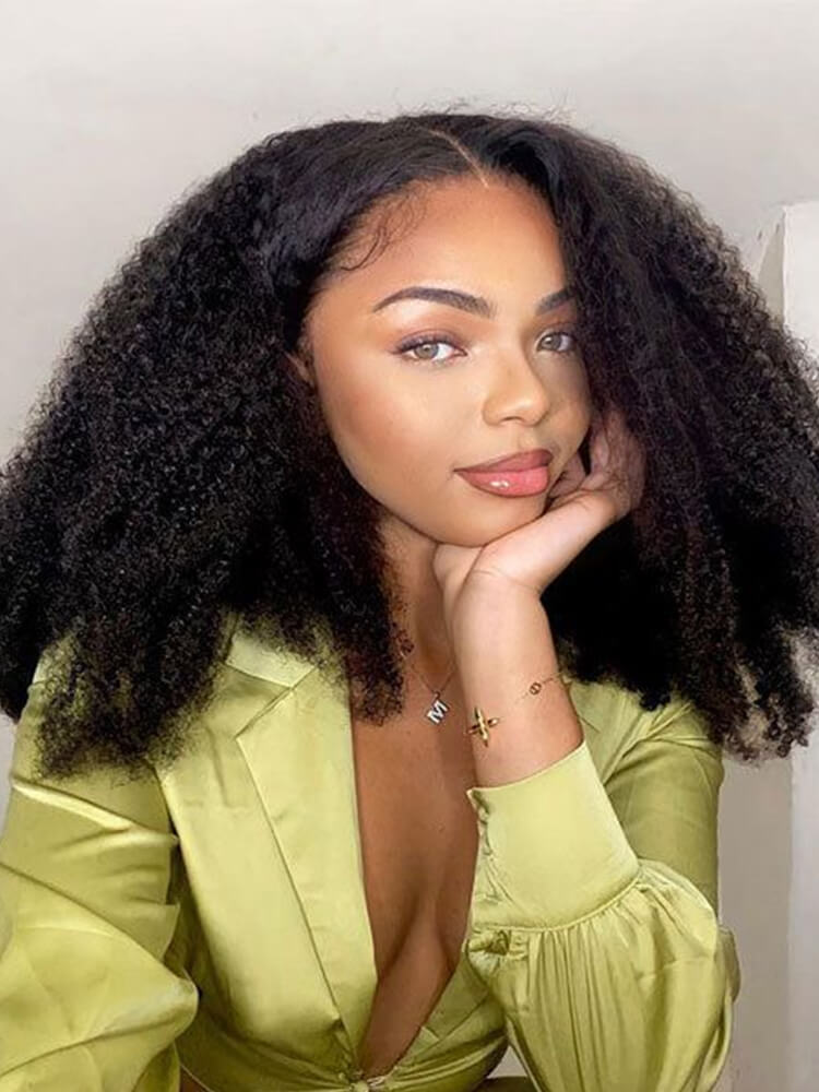 No Leave Out Wig 