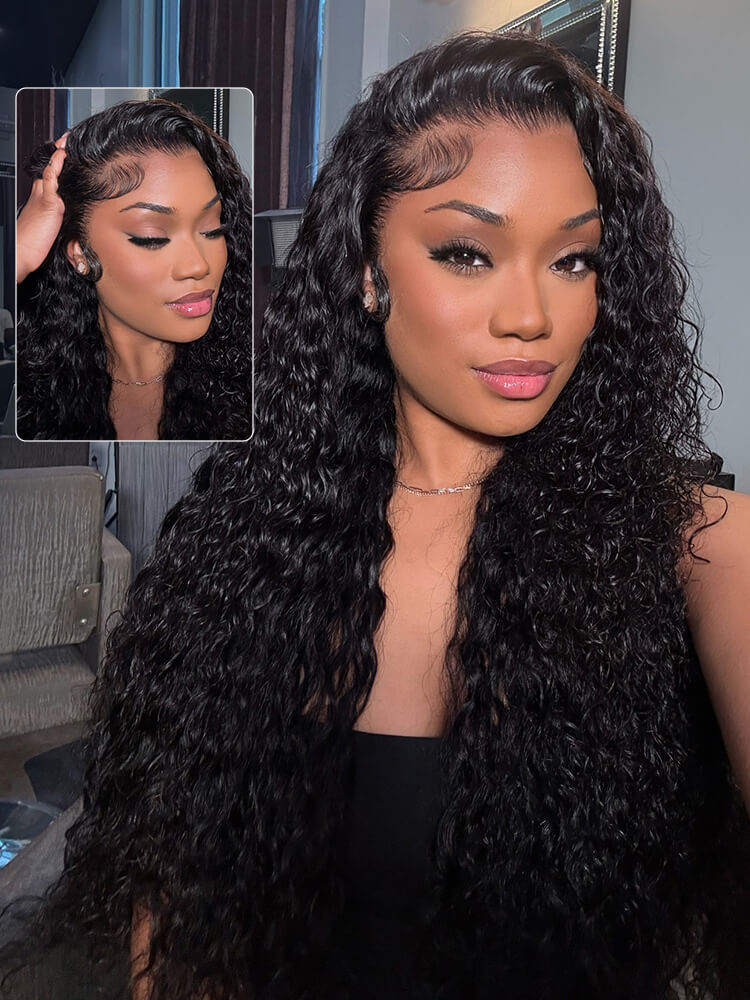 Drawstring 250 High Density Wig