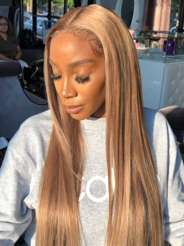 Brown Lace Front Wig