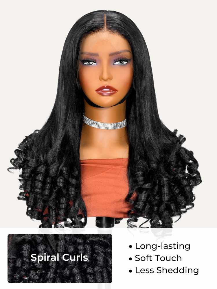 Spiral Curls Wig