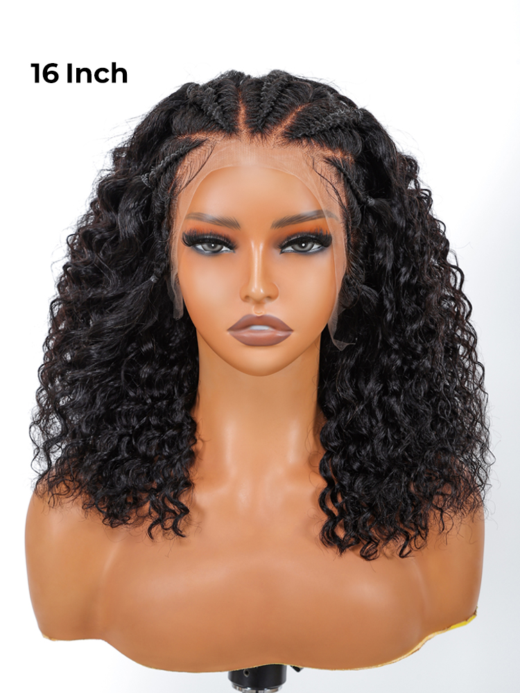 braiding Bob wig