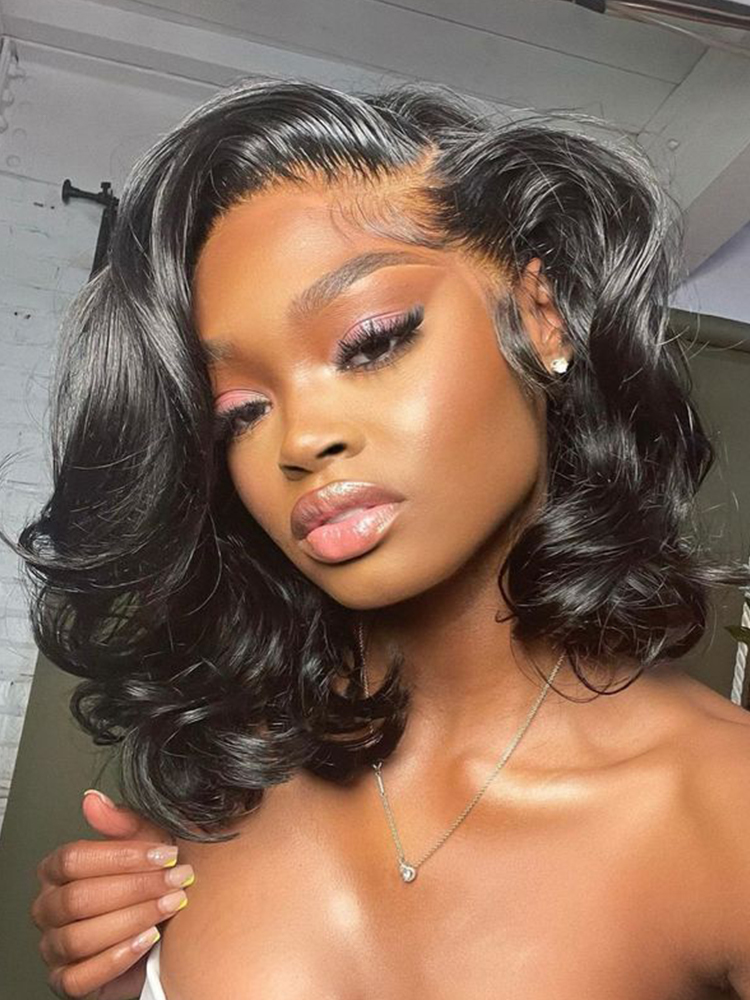 Black Bob Wig