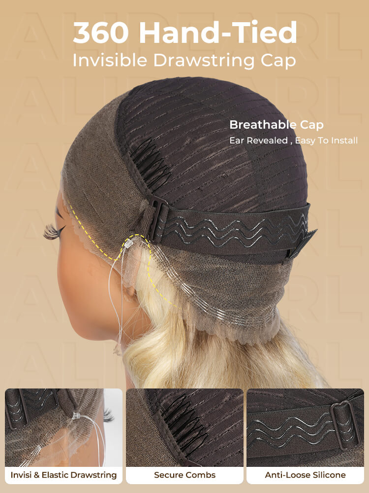 360 lace frontal glueless wig