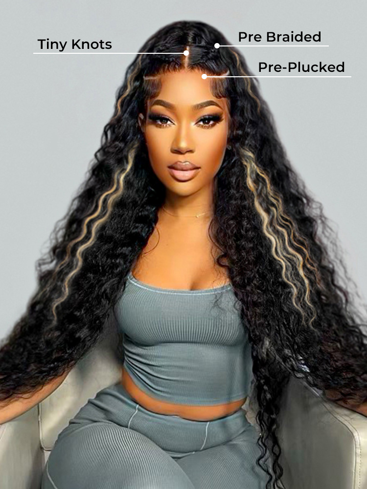 Pre Braided Wig