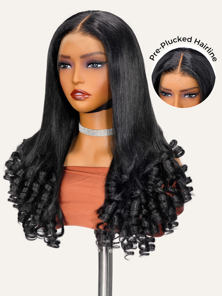 Spiral Curls Wig