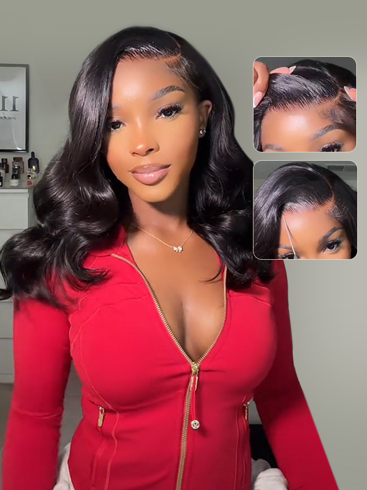 loose wave lace closure wig