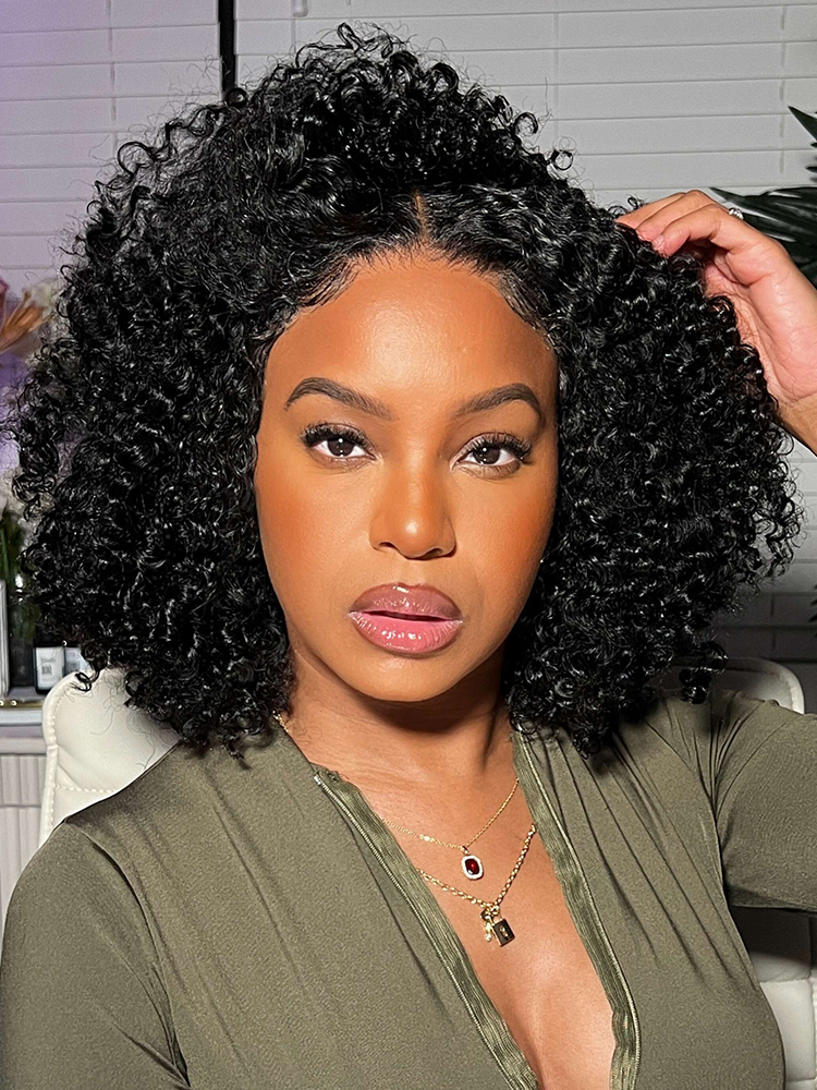 Short Curly Wig