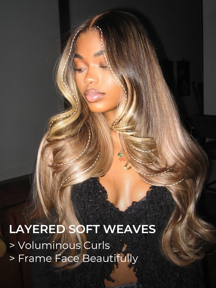 high quality human hair body wave wig