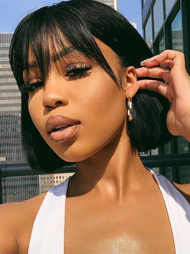 5*5 Lace Short Bob Wig 