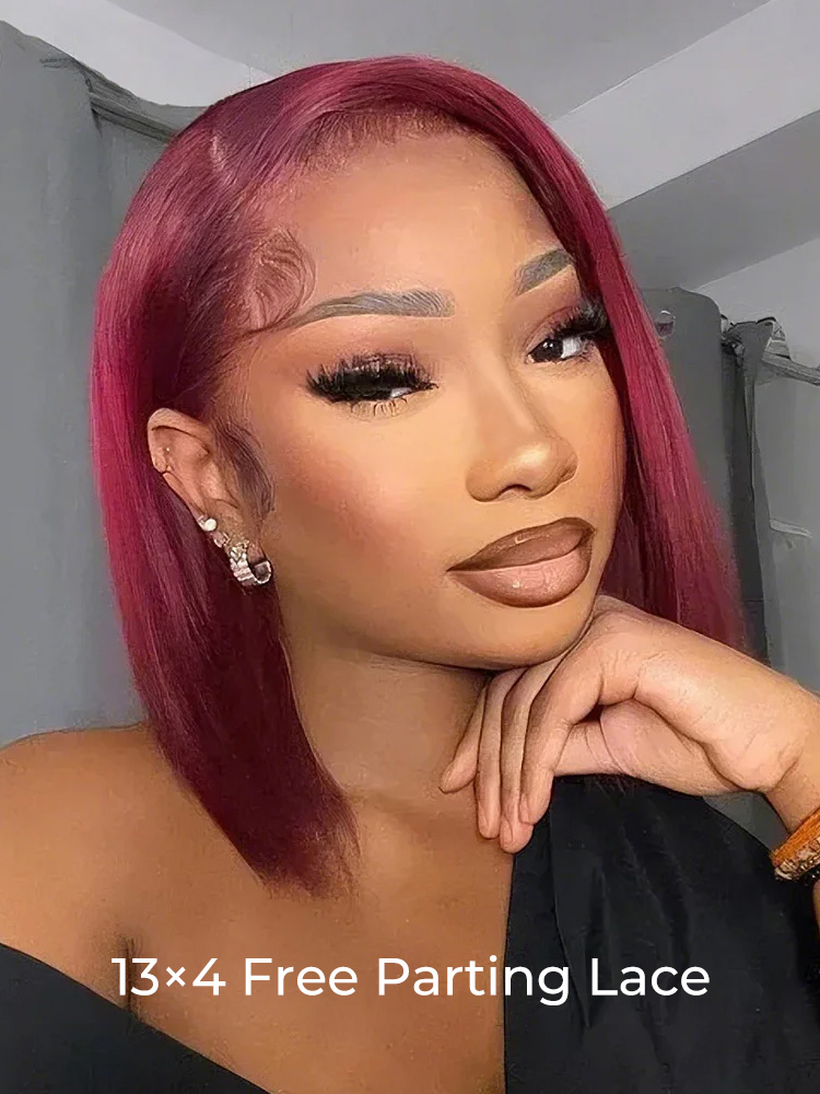 99J Short bob wig 