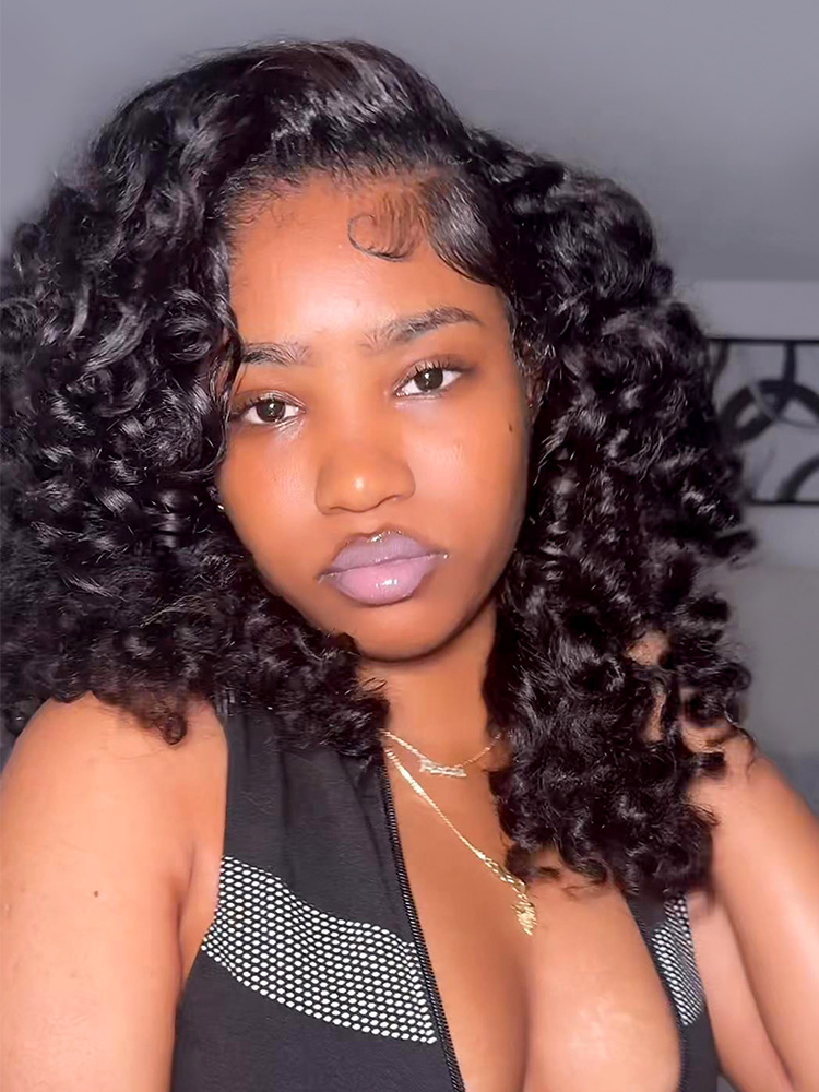Glueless Wand Curl 3 In 1 Half Wi