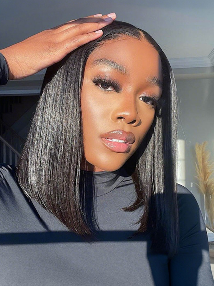 Black Bob Wig　
