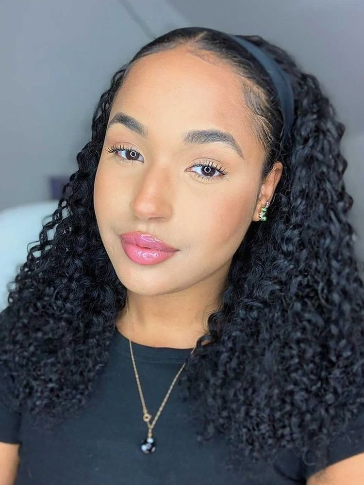 short curly hair