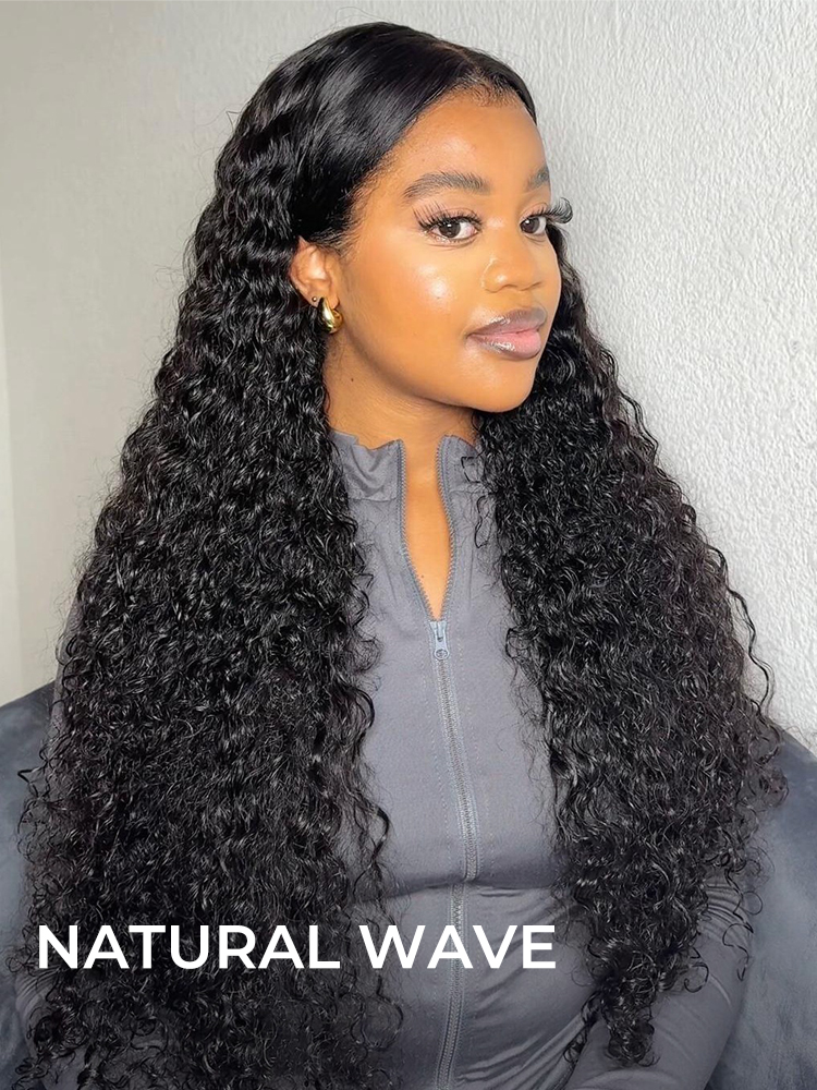 Natural Wavy Ready To Go Wig