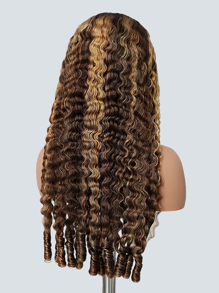 burmese curly with spiral ends