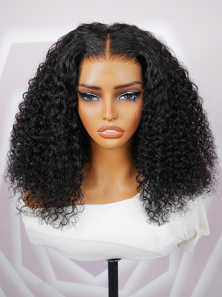 Curly 13x4 Lace Frontal Wig
