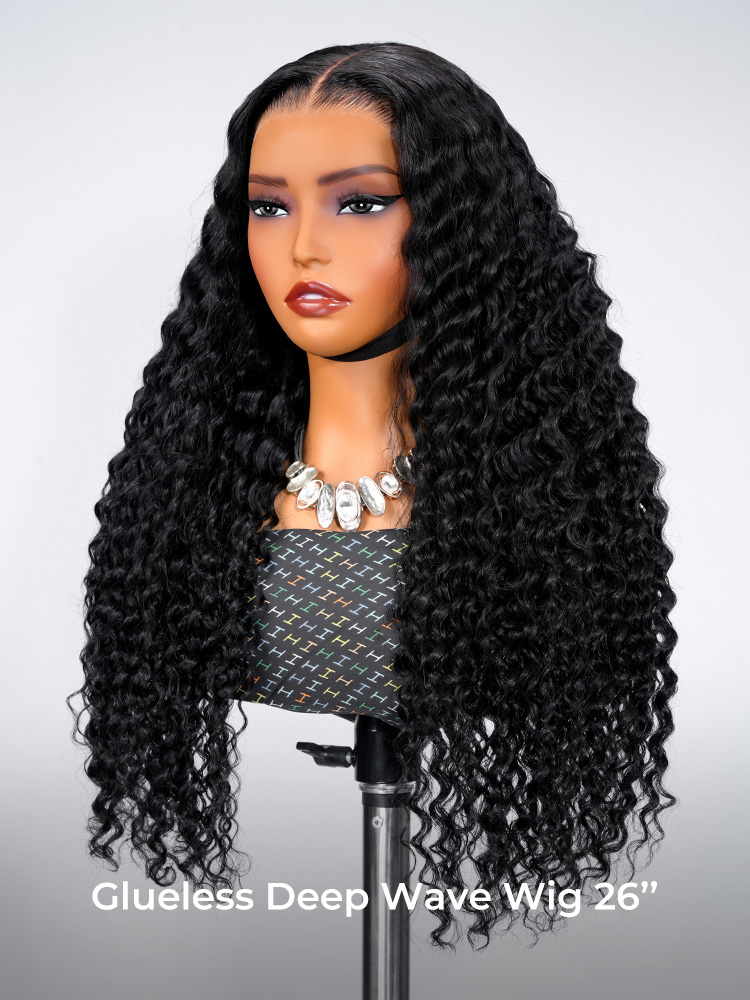 Ready To Go Deep Wave Wig