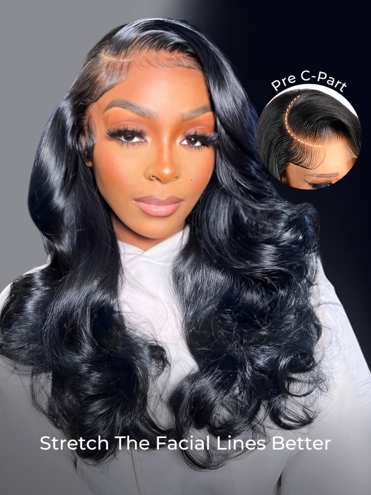 Pre C Part Wig Body Wave