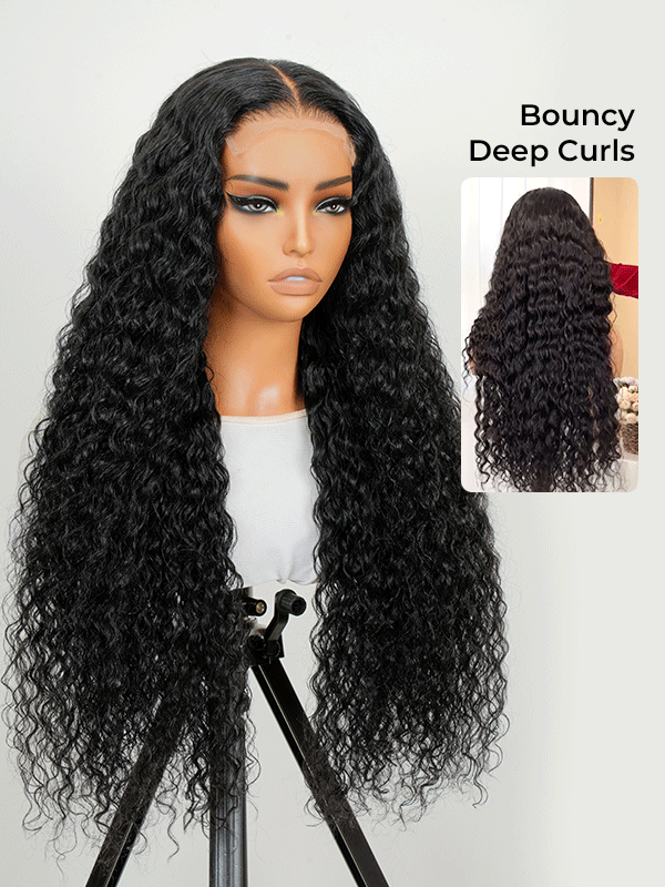 bounce deep wave wig