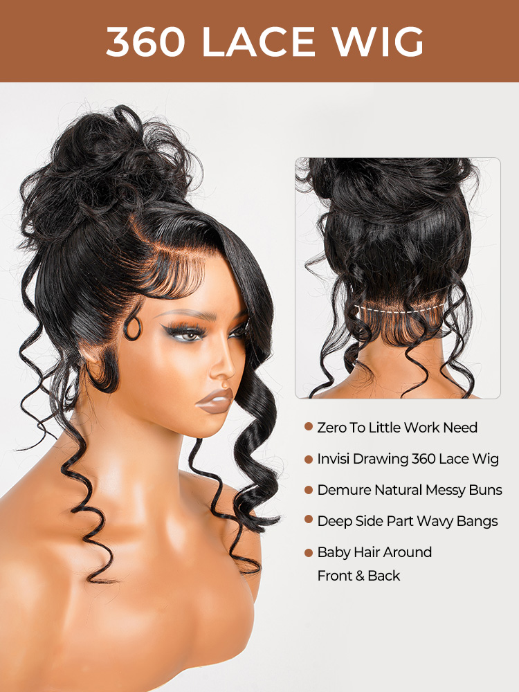 360 Lace Frontal Wig
