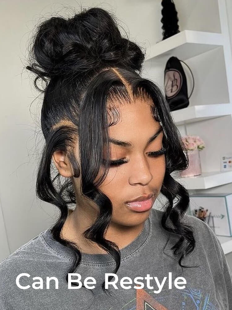 360 Lace Frontal Wig Body Wave Hair