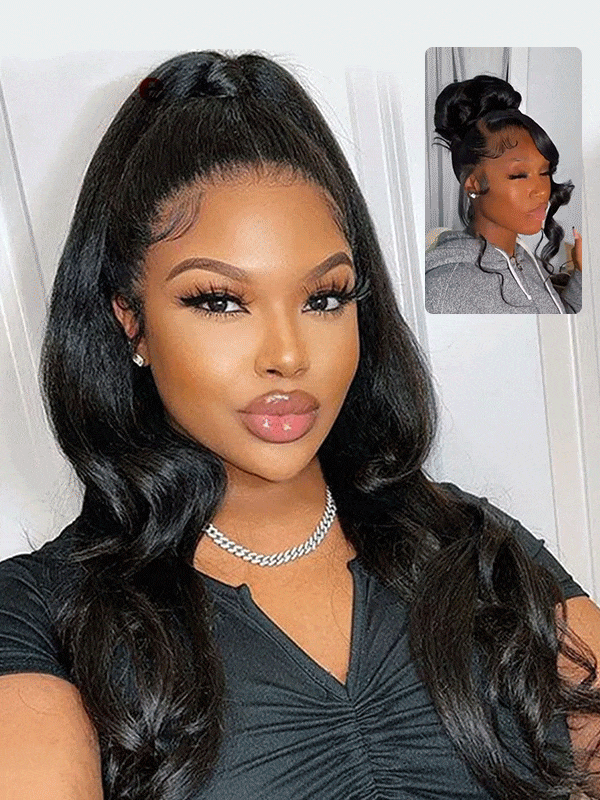 370 Lace Wigs Body Wave