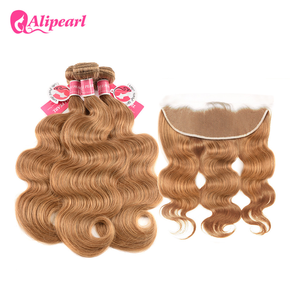 Lace Frontal With 4 Bundles