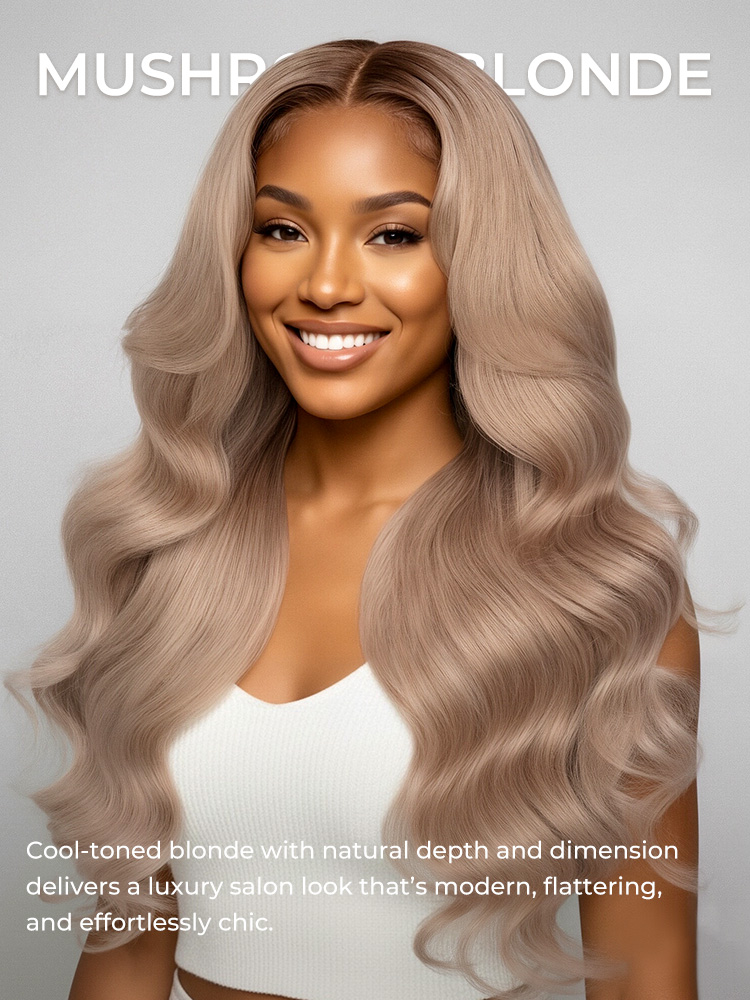 natural mushroom blonde