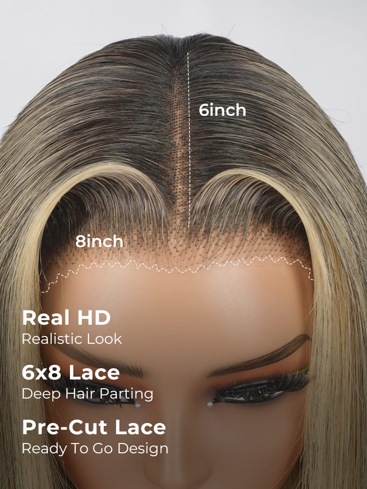 Ready to go HD lace wig
