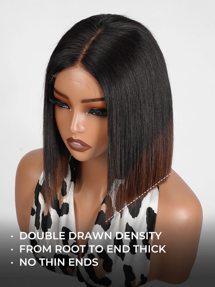 natural bob wig