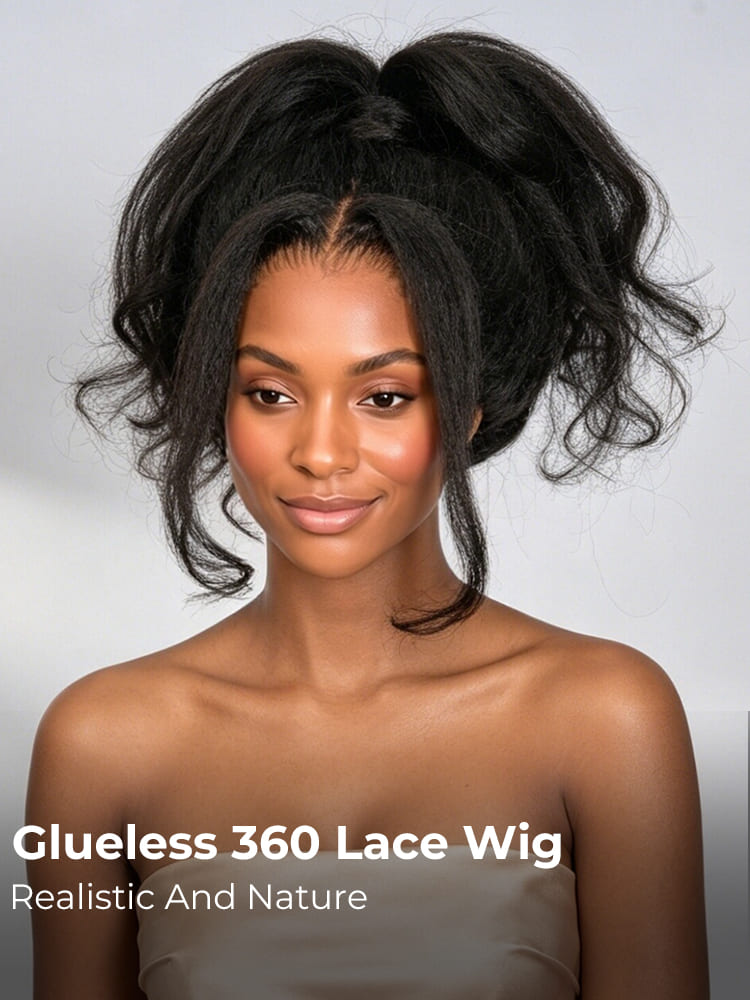 Half Up Half Down Wig