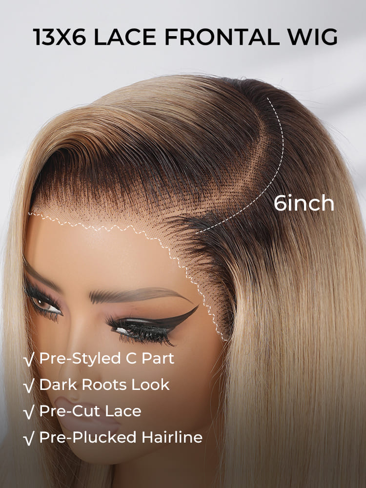 Glueless Wig