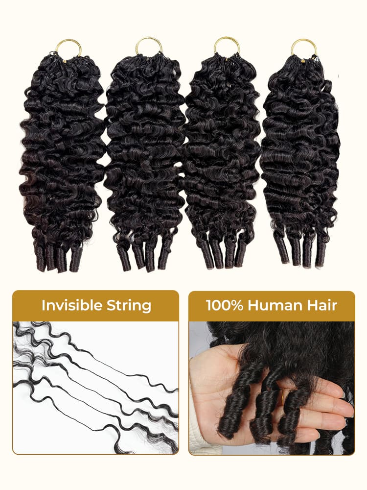 Burmese Curly Wig