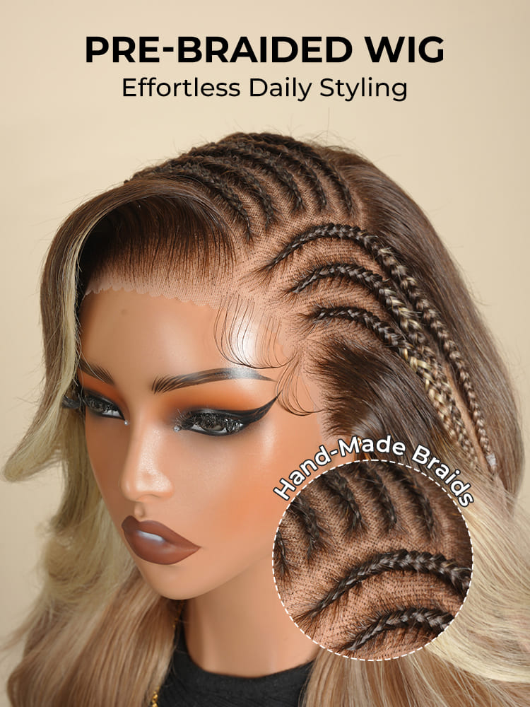 Braided Wig