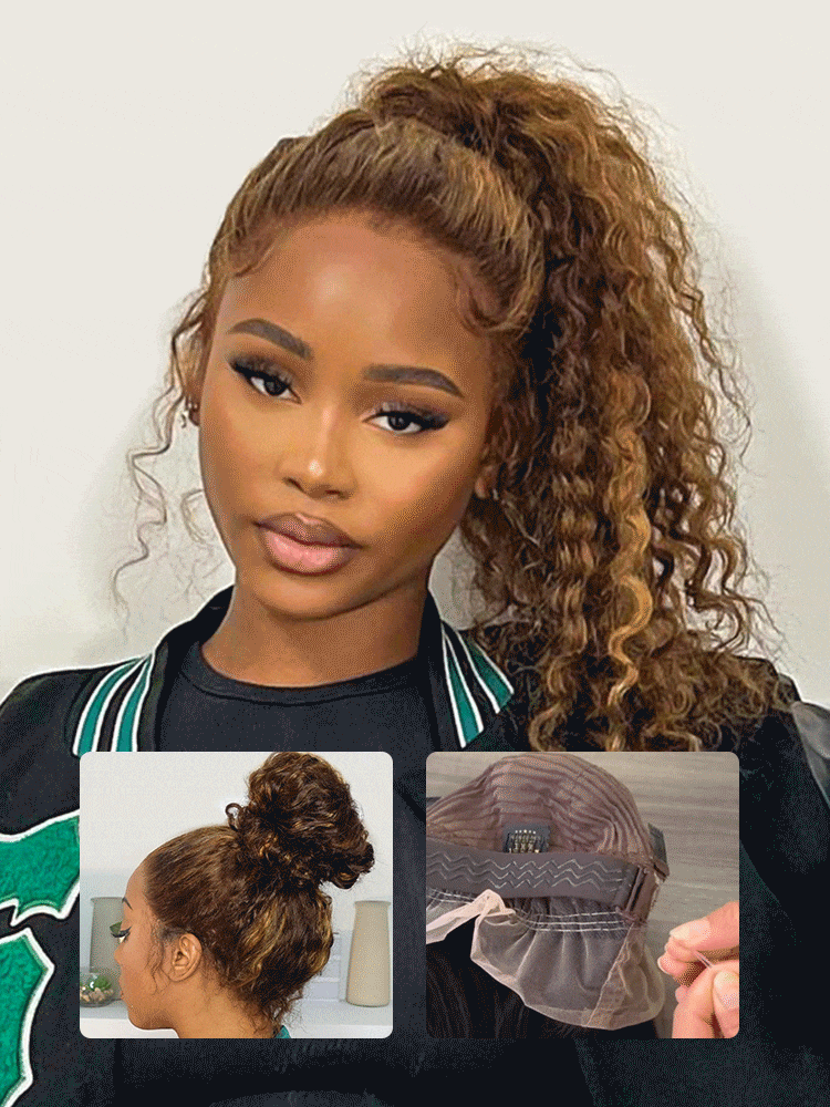 high ponytail hairstyle