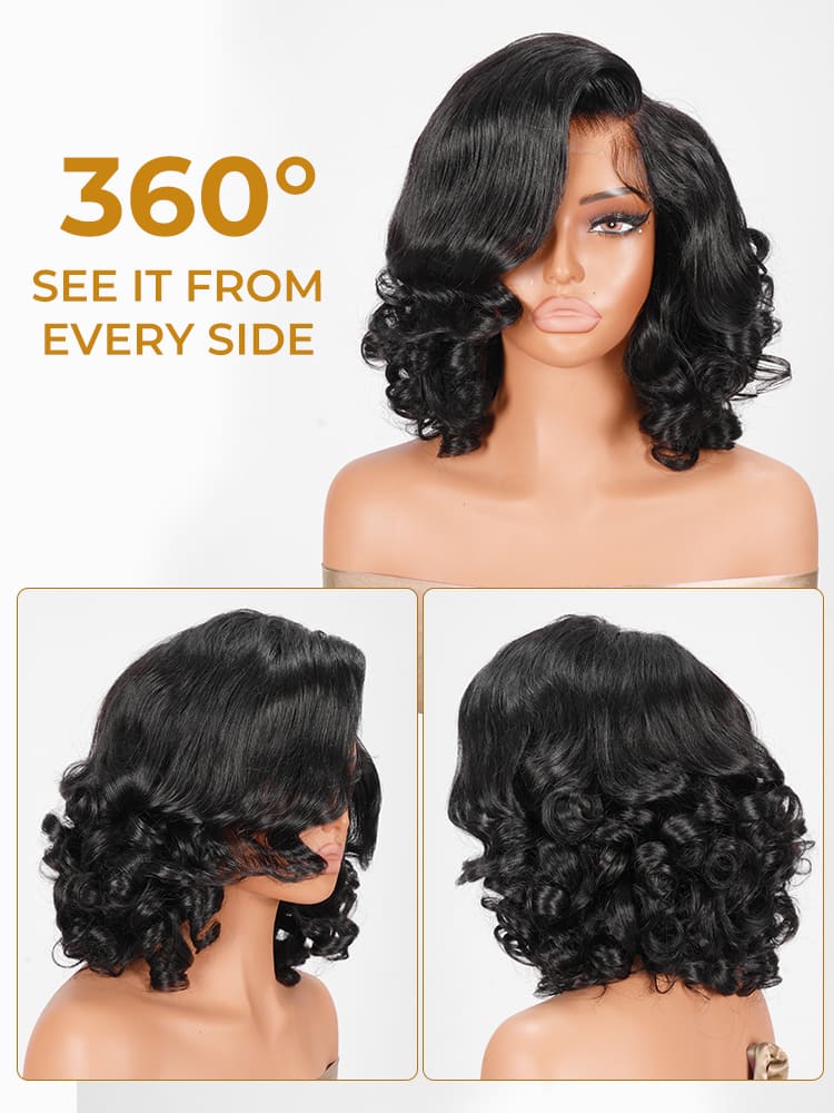 body wave bob wig