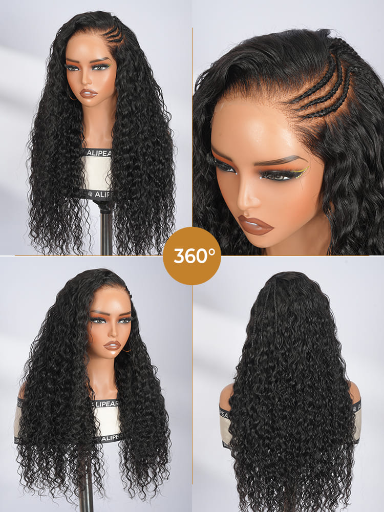 100% human hair wig