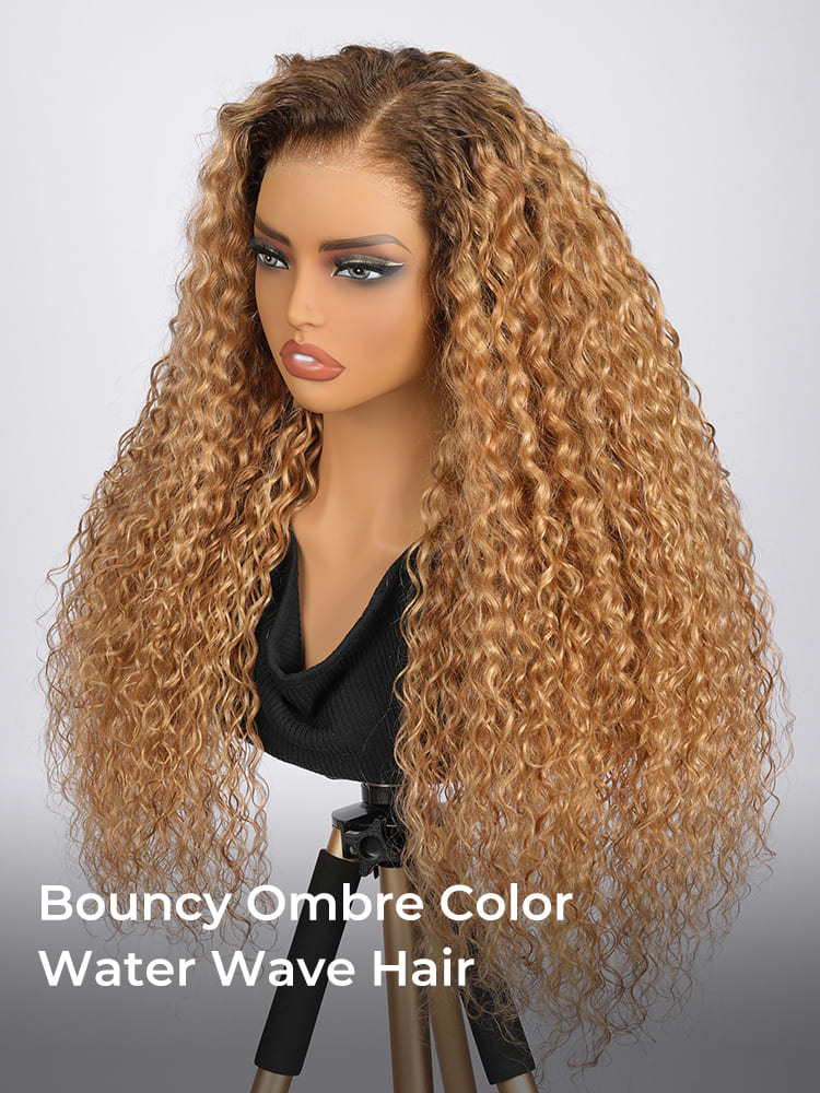 long human hair wig side part