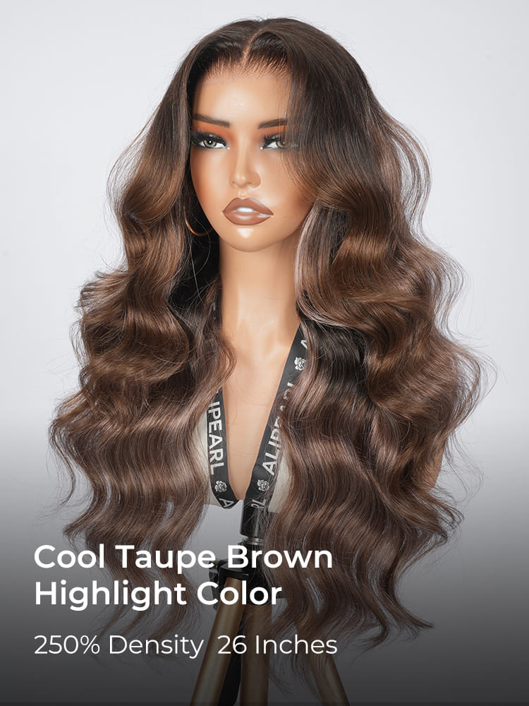 full density body wave wig