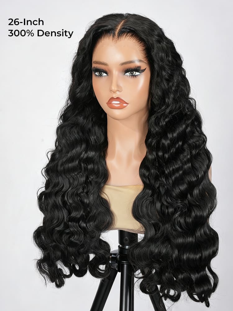 raw indian curly hair