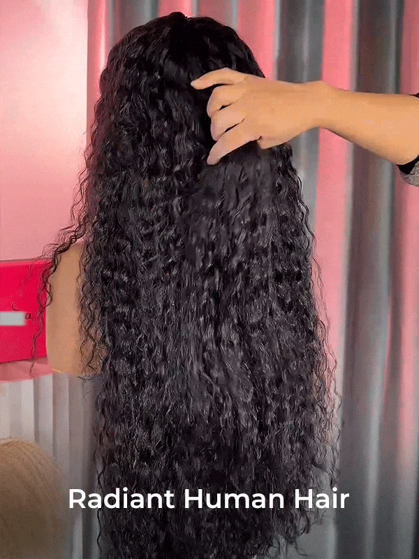 Water Wave Lace Front Wig