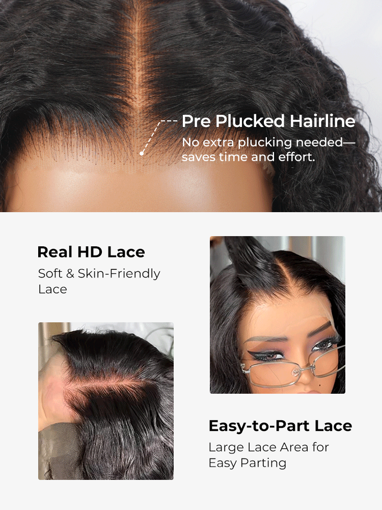 real HD lace frontal wig