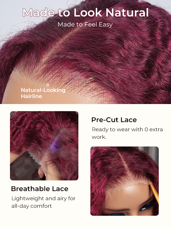 ready to go glueless lace wig