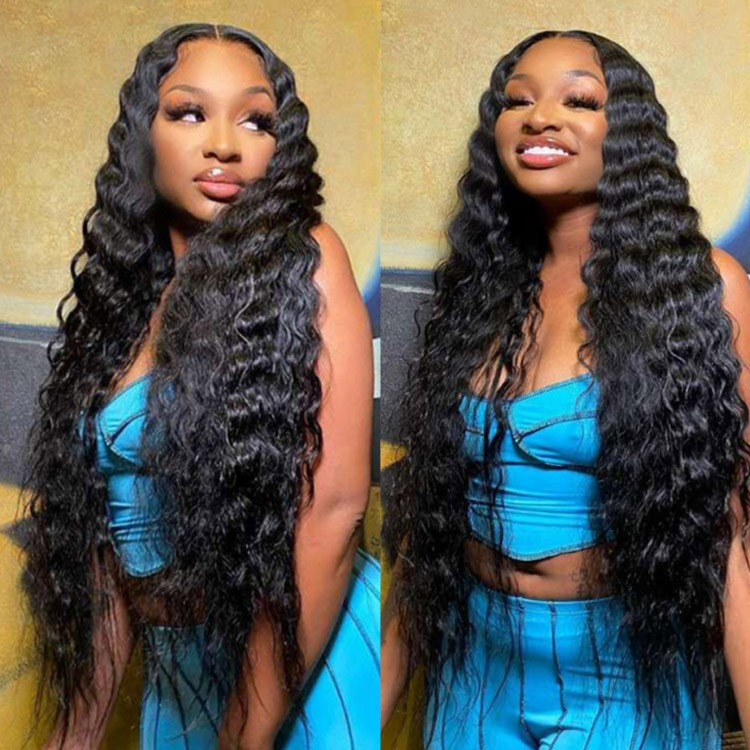 long loose deep wave lace wigs